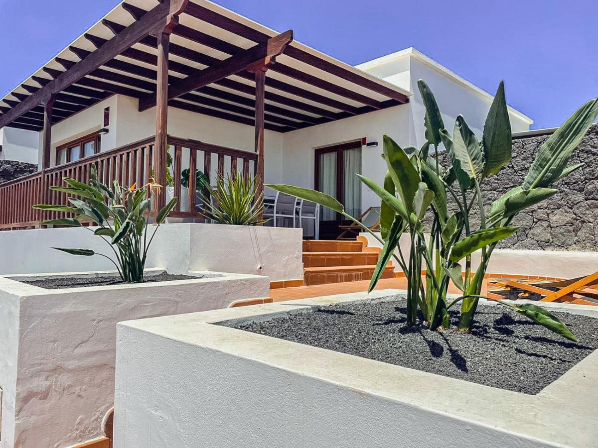 Villa 61 Playablanca Lanzarote Pool Spa Playa Blanca  Kültér fotó