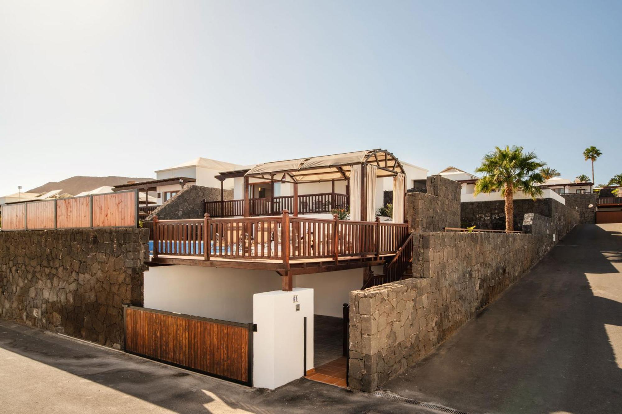 Villa 61 Playablanca Lanzarote Pool Spa Playa Blanca  Kültér fotó