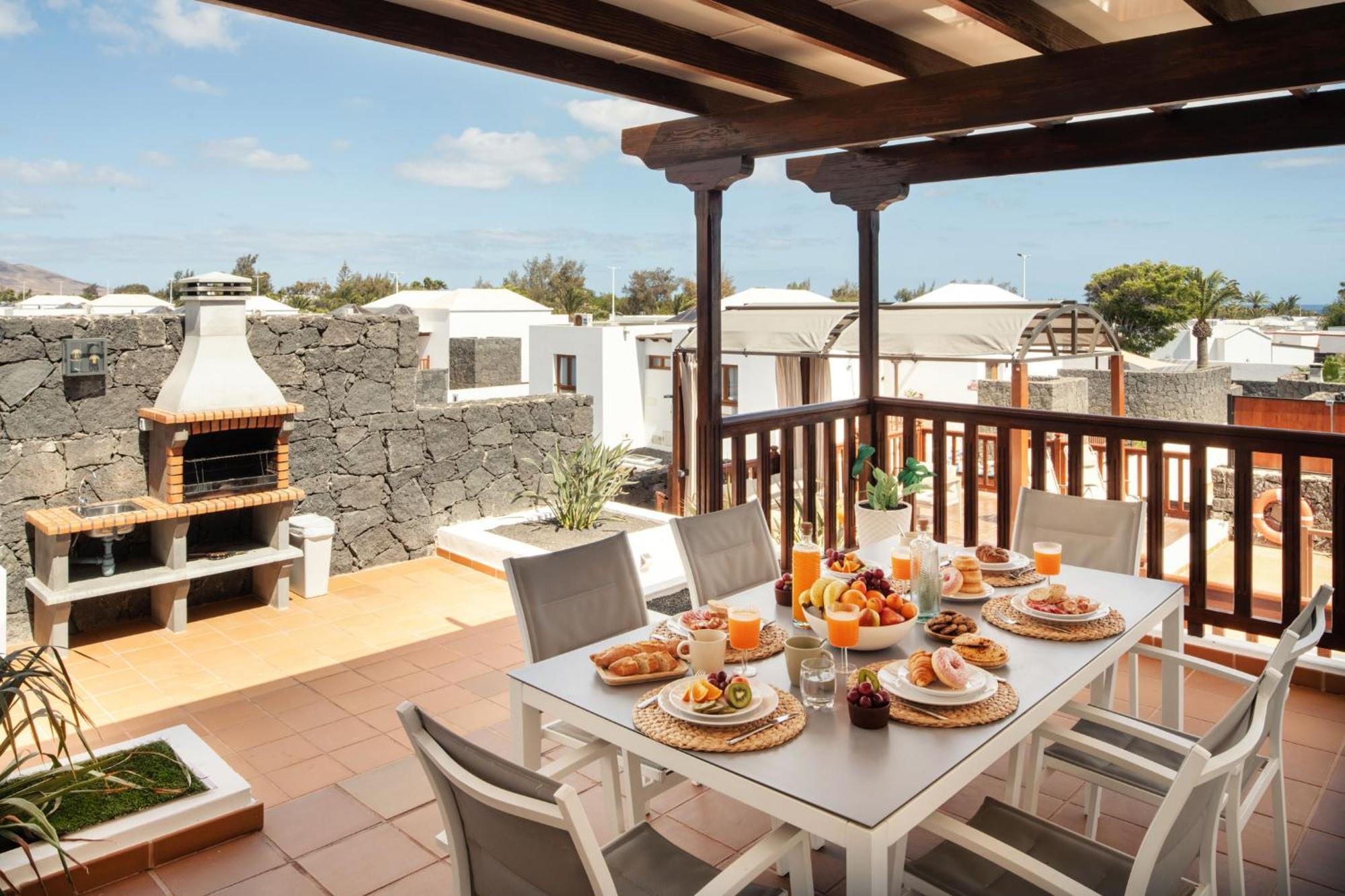 Villa 61 Playablanca Lanzarote Pool Spa Playa Blanca  Kültér fotó